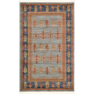 Nomad Light Blue Area Rug by Unique Loom