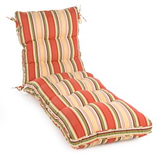 Premium Outdoor Chaise Lounge Cushion
