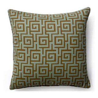 Grey Puzzle 20 x 20 Outdoor Decorative Pillow   Outdoor Pillows