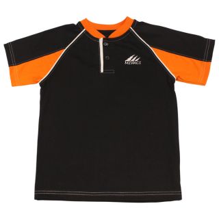 BoyS Mivaci Black And Orange Short Sleeve T Shirt   17389456