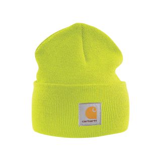 Carhartt Acrylic Watch Hat — Lime, Model# A18  Hats