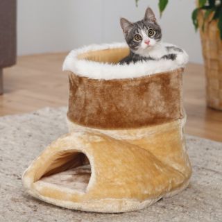 Trixie Pet Products Cuddly Boot Cat Bed   Cat Beds