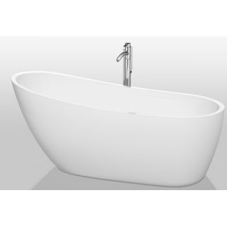 Florence 68.75 x 30.5 Soaking Bathtub by Wyndham Collection