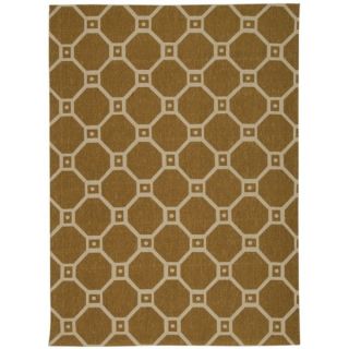 Waverly Color Motion by Nourison Gold Area Rug (5 x 7)