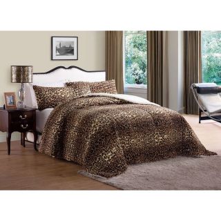 VCNY Animal Faux Fur Comforter   17755994   Shopping