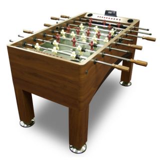 Tournament 25 Foosball Table with Goal Flex Technology by Escalade