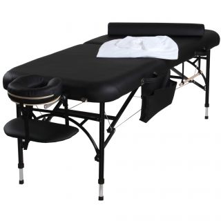 Sierra Comfort All Inclusive Portable Massage Table with Lightweight