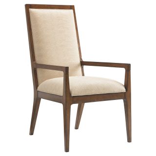 Tommy Bahama Home Island Fusion Natori Slat Back Arm Chair   Kitchen & Dining Room Chairs