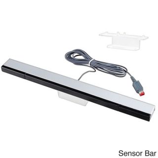 INSTEN Wii   Black Wired Sensor Bar   14154421   Shopping