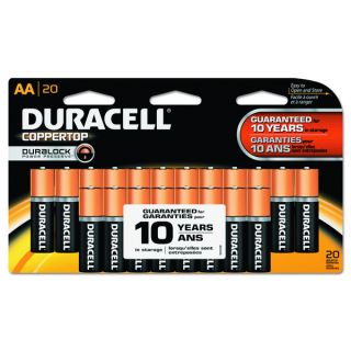Duracell Coppertop Alkaline Batteries    13556496  