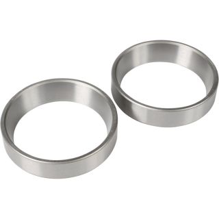Ultra-Tow High-Performance Bearing Races — Pair, 1 1/4in., LM67010, Model# 57124707  Trailer Bearings