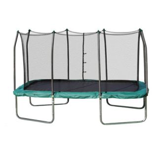 Skywalker Trampolines Summit 14 Rectangle Trampoline with Safety