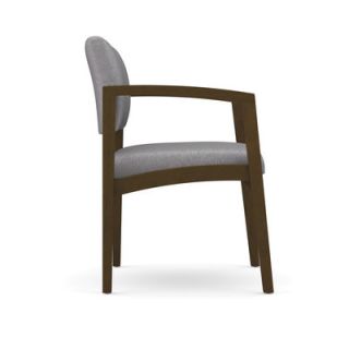 Lesro Lenox Guest Chair with Wood Leg