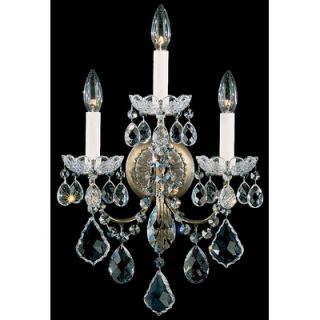 New Orleans Three Light Wall Sconce by Schonbek