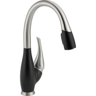 Delta Fuse Single Handle Pull down Kitchen Faucet   16719051