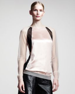 Reed Krakoff Colorblock Sport Sweatshirt