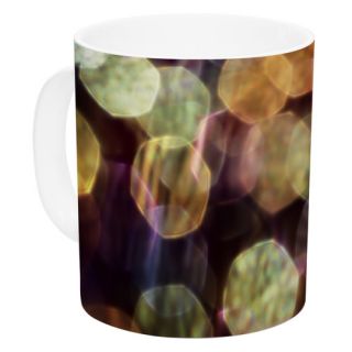 KESS InHouse Warm Sparkle by Ingrid Beddoes 11 oz. Ceramic Coffee Mug