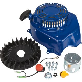 Powerhorse Replacement Recoil Starter Kit for Item# 45749, Powerhorse 208cc OHV Horizontal Engine  Recoil Replacements
