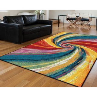 Alise Rhapsody Multi Area Rug (8 x 11)