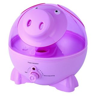 Sunpentown SU 3751 Pink Pig Ultrasonic Humidifier   Humidifiers