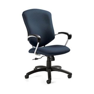 Global Total Office Supra High Back Pneumatic Tilter Office Chair with