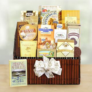 Caring Condolences Sympathy Gift Basket   Gift Baskets by Occasion