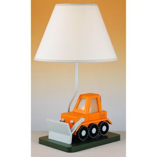 Cal Lighting Kids Bulldozer Table Lamp