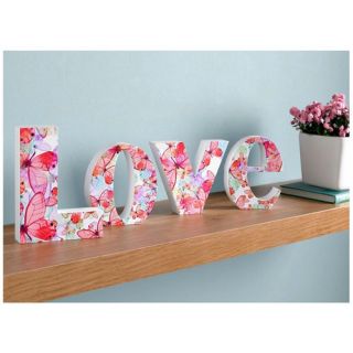 Love Shaped Letters   19W x 8H in.