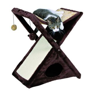 Trixie Pet Products Miguel Fold and Store Cat Tower