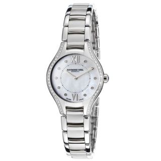 Raymond Weil Womens 5124 STS 00985 Noemia Mother of Pearl Diamond