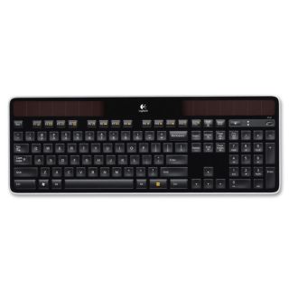Logitech Solar Wireless Keyboard   13488749   Shopping