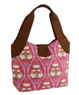 Amy Butler for Kalencom Supernatural Collection Sweet Rose Tote Bag   Passion Lily Tangerine   Travel Accessories