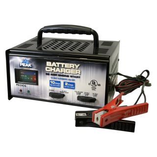 Peak 2/10/55 Amp Linear Charger w/Engine Starter   Battery Chargers