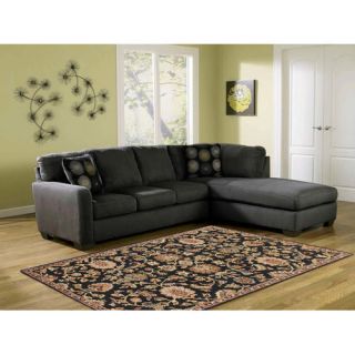 Liberty Hand Tufted Ebony Area Rug by AMER Rugs