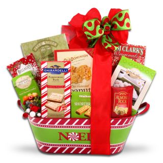 Alder Creek Gift Baskets Holiday Cheer Gift Basket  