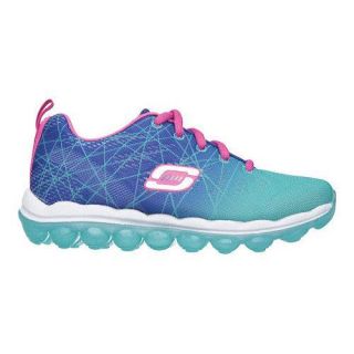 Girls Skechers Skech Air Laser Lite Sneaker Blue/Aqua   17833417