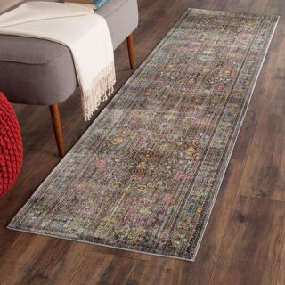 Misael Grey Area Rug by World Menagerie