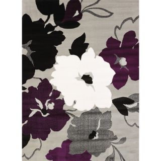 nuLOOM Handmade Pino Yarrow Floral Rug (76 x 96)