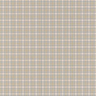 New Country 33 x 20.5 Plaid 3D Embossed Wallpaper by Brewster Home