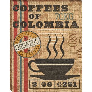 Midwest Art and Frame Coffee Sack I by Pela Studio Graphic Art on