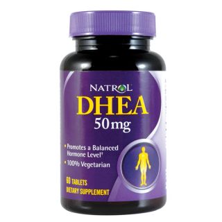 Natrol 50mg DHEA (60 Tablets)  ™ Shopping