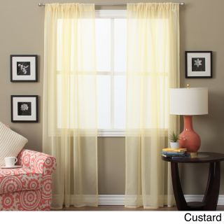 Lucerne Sheer 96 inch Curtain Panel Pair