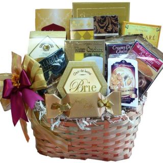 Art of Appreciation Golden Splendor Gourmet Food/ Snacks Gift Basket