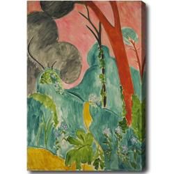Henry Matisse Moroccan Garden Hand painted Oil on Canvas  