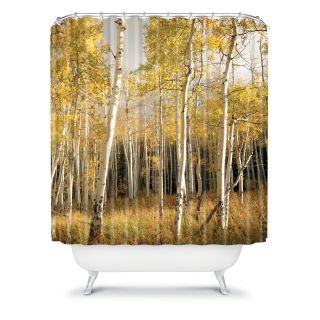 DENY Designs Bird Wanna Whistle Nature Photograph Shower Curtain   Shower Curtains