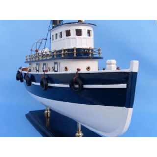 Handcrafted Model Ships Brooklyn Harbor Tug Model Boat