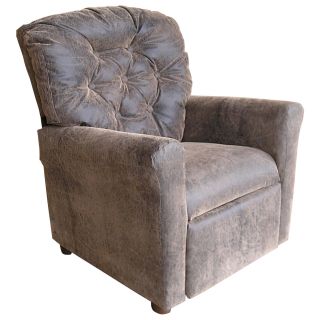7 Button Back Child Recliner