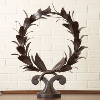 Global Views Laurel Wreath Sculpture   Sculptures & Figurines