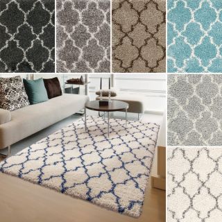 Rug Squared Bay Hill Trellis Shag Area Rug (311 x 511)