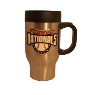 Washington Nationals Stainless Steel Travel Coffee Mug
